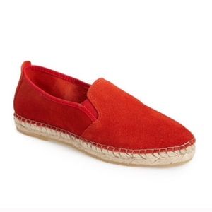 Suede/Leather Espadrilles Free People